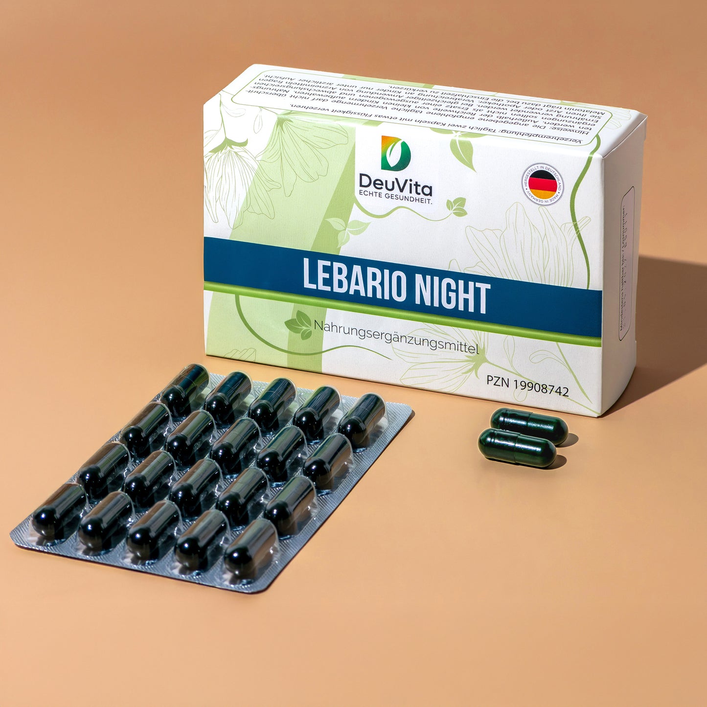 Lebario Night – 60 Kapseln