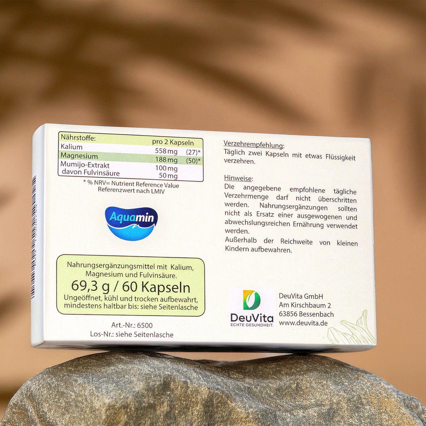 Kalium-Magnesium Komplex – 60 Kapseln