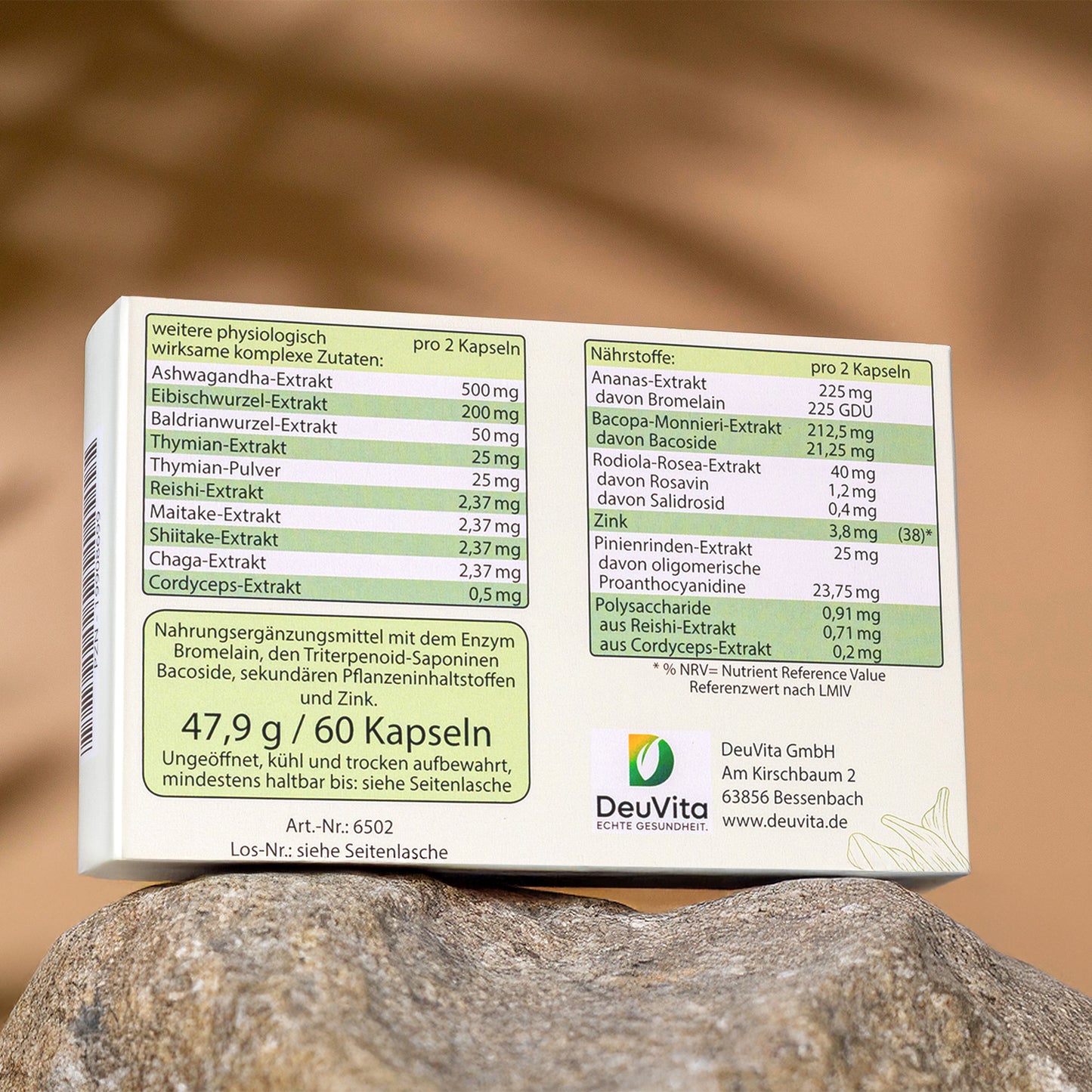 Lebario Day – 60 Kapseln