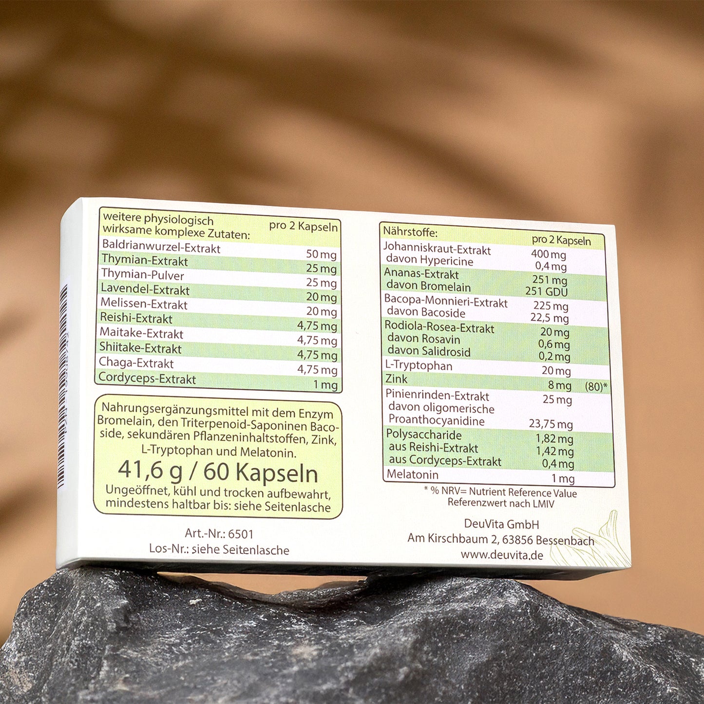 Lebario Night – 60 Kapseln