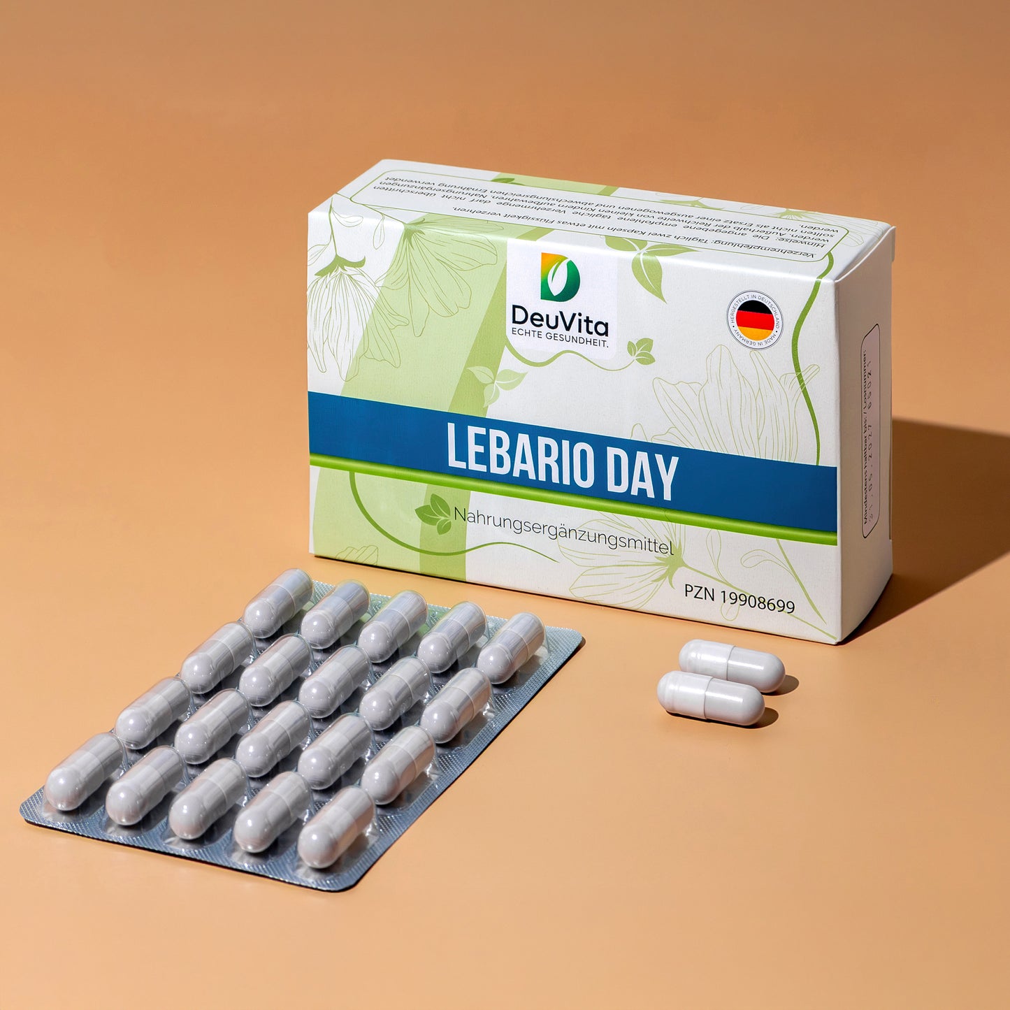 Lebario Day – 60 Kapseln